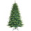 Costway 19683027 Pre-lit Artificial Hinged Christmas Tree with APP Controlled LED Lights-7 ft