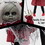 Costway 45738291 2.8 FT Halloween Animated Creepy Doll on a Swing with Pre-Recorded Phrases and LED Glowing Eyes