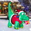 Costway 87356249 Inflatable Christmas Decoration with LED Lights and Waterproof Blower