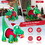 Costway 87356249 Inflatable Christmas Decoration with LED Lights and Waterproof Blower