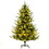 Costway 56123948 Pre-lit Christmas Tree with 280 Warm White LED Lights and 8 Lighting Modes-6ft