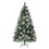 Costway 74269538 6 Feet Pre-Lit Artificial Christmas Tree with 350 LED Lights