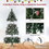 Costway 74269538 6 Feet Pre-Lit Artificial Christmas Tree with 350 LED Lights