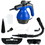 Costway 45197082 1050W Multi-Purpose Handheld Pressurized Steam Cleaner-Blue
