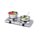 Costway 76201435 1800W Double Hot Plate Electric Countertop Burner