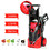 Costway 85169243 3000 PSI Electric High Pressure Washer With Patio Cleaner -Red