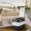 Costway 49587032 55 Quarts Portable Electric Car Refrigerator-Silver
