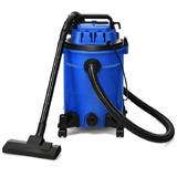 Costway 15382907 3 in 1 6.6 Gallon 4.8 Peak HP Wet Dry Vacuum Cleaner with Blower-Blue