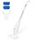 Costway 50216784 1100 W Electric Steam Mop with Water Tank for Carpet-White