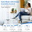 Costway 31748296 5.5L Cool Mist Humidifiers with Remote Control and 12 Hours Timer