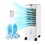 Costway 43281657 3-in-1 Evaporative Air Cooler with Remote for Home Office-White