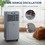 Costway 06253978 10000 BTU v Portable Air Conditioner with Remote Control-Gray