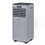 Costway 06253978 10000 BTU v Portable Air Conditioner with Remote Control-Gray