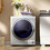 Costway 29704385 1.5 Cu .ft Clothes Dryer with with Stainless Steel Wall Mount-Silver