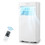 Costway 76925314 8000 BTU Portable Air Conditioner 3-in-1 AC Unit with Cool Dehum Fan Sleep Mode-White