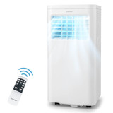 Costway 76925314 3-in-1 Portable Air Conditioner with Fan Dehumidifier and Quiet AC-White