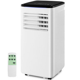 Costway 46812597 8000/10000 BTU 3-in-1 Portable Air Conditioner with Fan and Dehumidifier Mode-10000 BTU