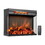 Costway 75381246 23-inch 3-Sided Electric Fireplace Insert with Remote Control-Black