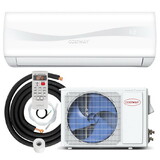 Costway 13847269 9000 BTU 17 SEER2 208-230V Ductless Mini Split Air Conditioner and Heater