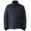 Costway 38140697 Men's Interchange 3 in 1 Waterproof Detachable Ski Jacket-Gray-XXL