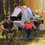 Costway 07396418 2 Person Portable Pickup Tent with Carry Bag-M