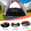 Costway 07396418 2 Person Portable Pickup Tent with Carry Bag-M