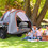 Costway 07396418 2 Person Portable Pickup Tent with Carry Bag-M