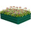 Costway 59241076 47.5 Inch Patio Raised Garden Bed Vegetable Flower Planter