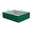 Costway 59241076 47.5 Inch Patio Raised Garden Bed Vegetable Flower Planter