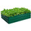 Costway 59241076 47.5 Inch Patio Raised Garden Bed Vegetable Flower Planter