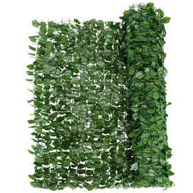 Costway 41607592 Faux Ivy Leaf Decorative Privacy Fence-59 x 118 Inch