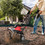 Costway 93460517 17-Inch 13.5 Amp Corded Electric Tiller and Cultivator 9-Inch Tilling Depth