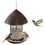 Costway 94372615 Squirrel-proof Metal Wild Bird Feeder with Perch and Drain Holes