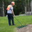 Costway 71249583 30/36/42 x 10 Inch Lawn Leveling Rake with Ergonomic Handle-42 inches