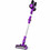 Costway 21859643 3-in-1 Handheld Cordless Stick Vacuum Cleaner with 6-cell Lithium Battery-Purple