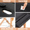 Costway 95236801 Portable Adjustable Facial Spa Bed  with Carry Case-Black