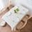 Costway 27053184 10 Pieces 60 x 102 Inch Rectangle Polyester Tablecloth-Ivory