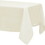 Costway 27053184 10 Pieces 60 x 102 Inch Rectangle Polyester Tablecloth-Ivory