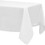 Costway 27053184 10 Pieces 60 x 102 Inch Rectangle Polyester Tablecloth-White