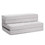 Costway 45912670 4 Inch Folding Sofa Bed Foam Mattress with Handles-Twin XL