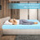 Costway 32057941 3 Inch Gel-Infused Cooling Bed Topper for All-Night Comfy-80 x 60 inch