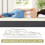 Costway 43270816 3-Inch Bed Mattress Topper Air Cotton for All Night's Comfy Soft Mattress Pad-Full Size