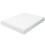 Costway 04713296 8 Inch Foam Medium Firm Mattress with Jacquard Cover-King Size