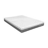 Costway 15086743 75L x 54W x 8H Memory Foam Mattress with Jacquard Fabric Cover-Queen Size