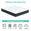 Costway 91387452 8 Inch Breathable Memory Foam Bed Mattress Medium Firm for Pressure Relieve-Full Size