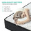 Costway 91387452 8 Inch Breathable Memory Foam Bed Mattress Medium Firm for Pressure Relieve-Full Size