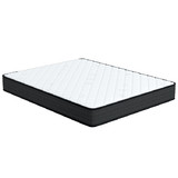 Costway 91387452 8 Inch Breathable Memory Foam Bed Mattress Medium Firm for Pressure Relieve-King Size