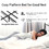 Costway 57309681 Full/Queen Size Platform Bed Frame with High Headboard-Full Size