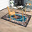 Costway 78239154 Area Rug with Non-Shedding Surface and Anti-slip Bottom-S
