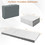 Costway 43672815 4 Inch Tri-fold Cool Gel Memory Foam Mattress-Twin XL